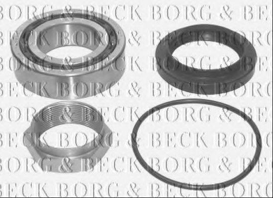 BORG & BECK BWK326 Комплект підшипника ступиці колеса