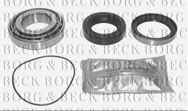 BORG & BECK BWK354 Комплект підшипника ступиці колеса