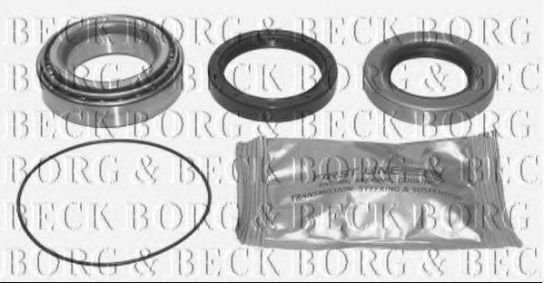 BORG & BECK BWK356 Комплект підшипника ступиці колеса