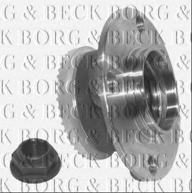 BORG & BECK BWK375 Комплект подшипника ступицы колеса