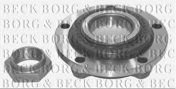 BORG & BECK BWK377 Комплект подшипника ступицы колеса
