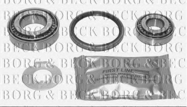 BORG & BECK BWK382 Комплект підшипника ступиці колеса
