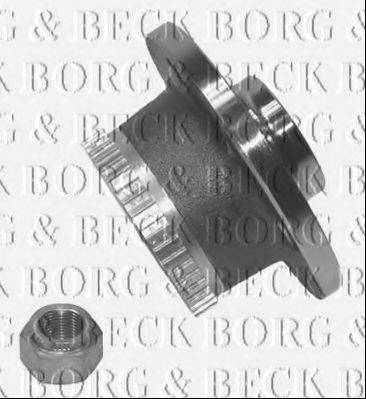 BORG & BECK BWK388 Комплект підшипника ступиці колеса