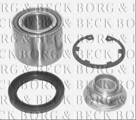 Комплект підшипника ступиці колеса BORG & BECK BWK395