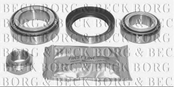 BORG & BECK BWK397 Комплект підшипника ступиці колеса