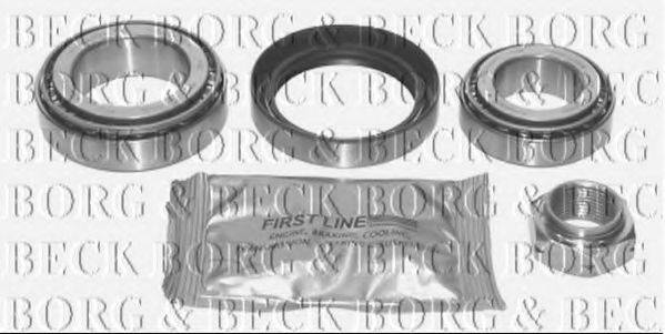 BORG & BECK BWK398 Комплект підшипника ступиці колеса