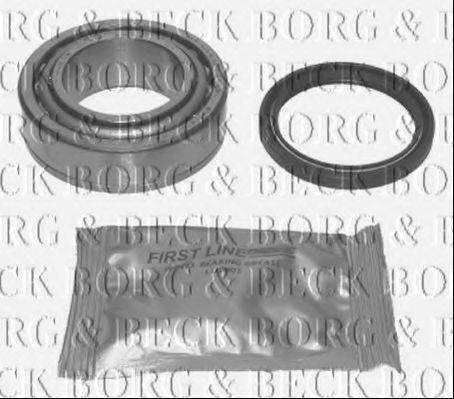 Комплект підшипника ступиці колеса BORG & BECK BWK409