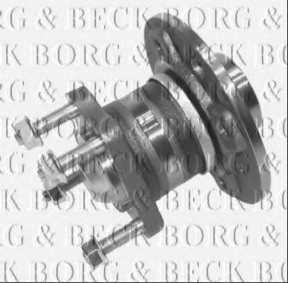 BORG & BECK BWK410 Комплект подшипника ступицы колеса