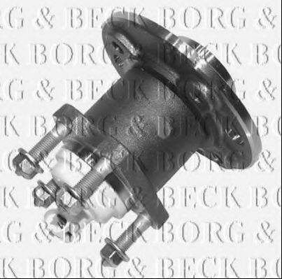 Комплект підшипника ступиці колеса BORG & BECK BWK411