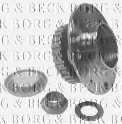 BORG & BECK BWK413 Комплект підшипника ступиці колеса