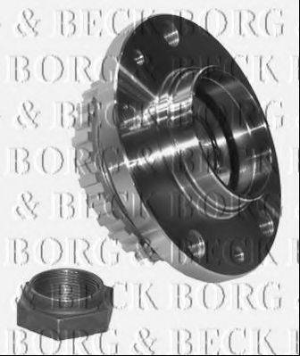 Комплект підшипника ступиці колеса BORG & BECK BWK418