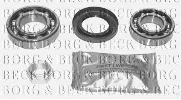 BORG & BECK BWK439 Комплект підшипника ступиці колеса