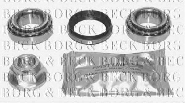 BORG & BECK BWK441 Комплект підшипника ступиці колеса
