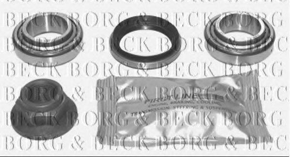 Комплект підшипника ступиці колеса BORG & BECK BWK442