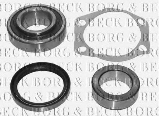 BORG & BECK BWK445 Комплект підшипника ступиці колеса