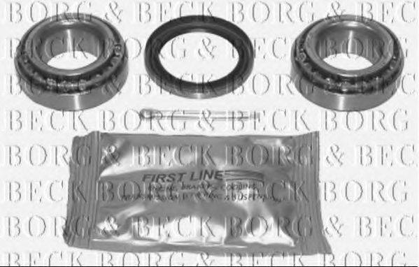 BORG & BECK BWK459 Комплект підшипника ступиці колеса
