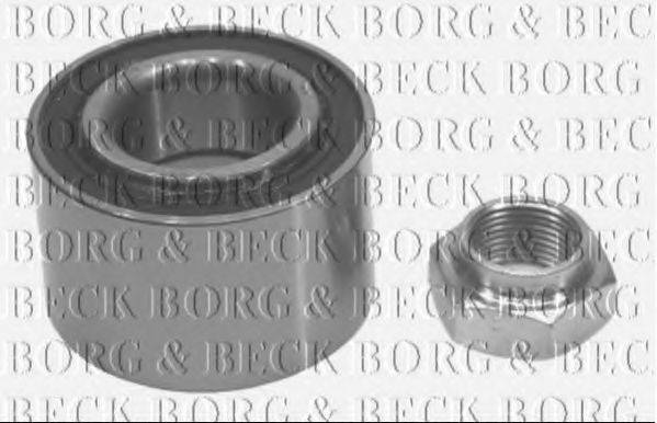 BORG & BECK BWK468 Комплект подшипника ступицы колеса