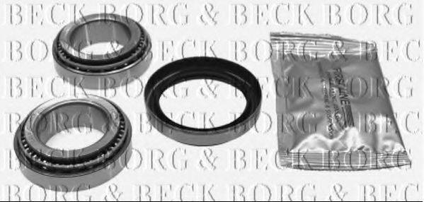 BORG & BECK BWK469 Комплект підшипника ступиці колеса