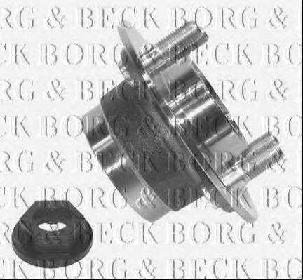 Комплект підшипника ступиці колеса BORG & BECK BWK472