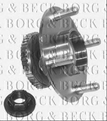 BORG & BECK BWK473 Комплект підшипника ступиці колеса