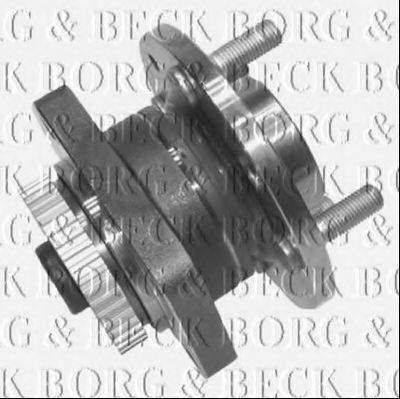 Комплект підшипника ступиці колеса BORG & BECK BWK474