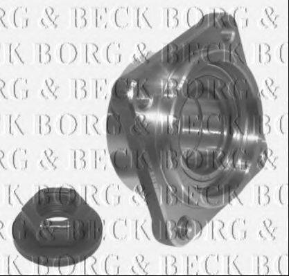 BORG & BECK BWK475 Комплект підшипника ступиці колеса