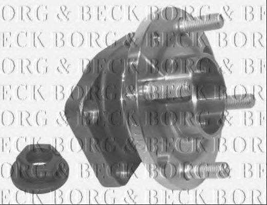 BORG & BECK BWK476 Комплект підшипника ступиці колеса