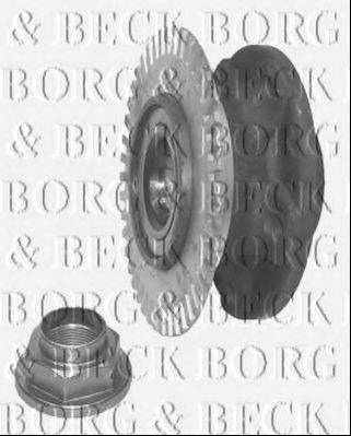 BORG & BECK BWK478 Комплект подшипника ступицы колеса
