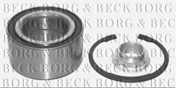 BORG & BECK BWK481 Комплект подшипника ступицы колеса