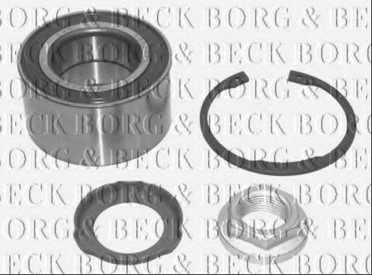 BORG & BECK BWK482 Комплект подшипника ступицы колеса