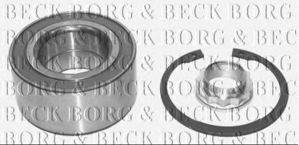 BORG & BECK BWK483 Комплект підшипника ступиці колеса
