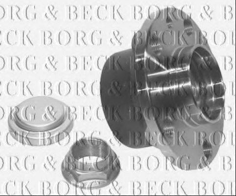 Комплект подшипника ступицы колеса BORG & BECK BWK486
