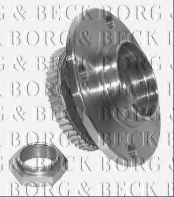 BORG & BECK BWK488 Комплект підшипника ступиці колеса