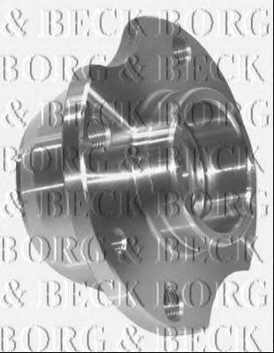 Комплект подшипника ступицы колеса BORG & BECK BWK510