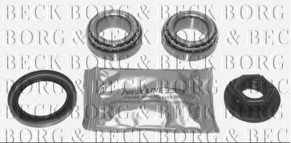 BORG & BECK BWK512 Комплект подшипника ступицы колеса
