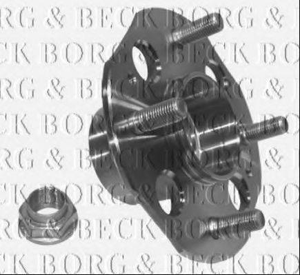 BORG & BECK BWK525 Комплект підшипника ступиці колеса