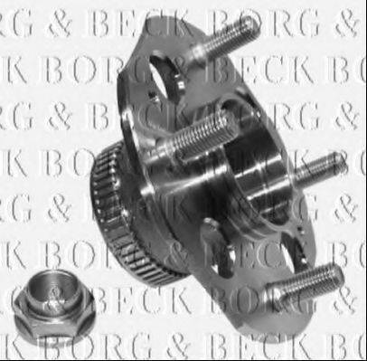 BORG & BECK BWK526 Комплект підшипника ступиці колеса