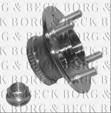 BORG & BECK BWK529 Комплект підшипника ступиці колеса