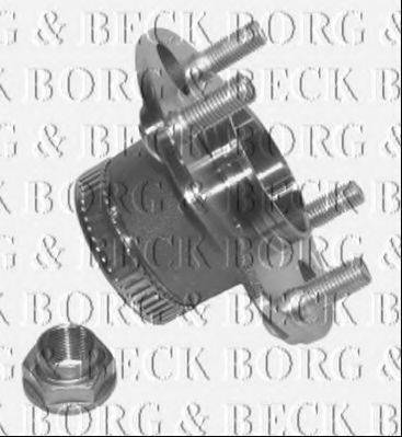 Комплект підшипника ступиці колеса BORG & BECK BWK536