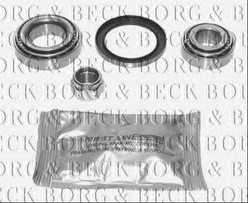 BORG & BECK BWK549 Комплект підшипника ступиці колеса