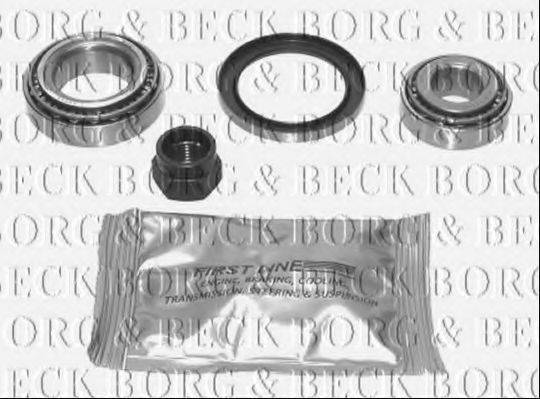 BORG & BECK BWK550 Комплект підшипника ступиці колеса