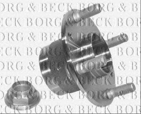 BORG & BECK BWK561 Комплект підшипника ступиці колеса