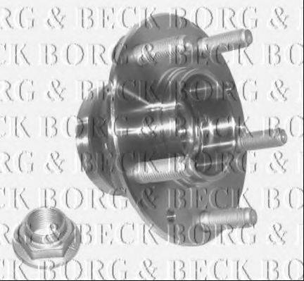 BORG & BECK BWK565 Комплект підшипника ступиці колеса