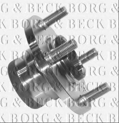 BORG & BECK BWK577 Комплект підшипника ступиці колеса