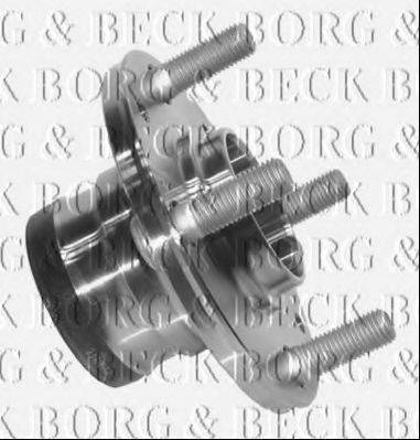 BORG & BECK BWK578 Комплект підшипника ступиці колеса