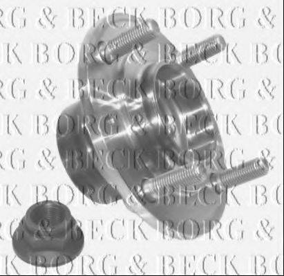 BORG & BECK BWK584 Комплект підшипника ступиці колеса