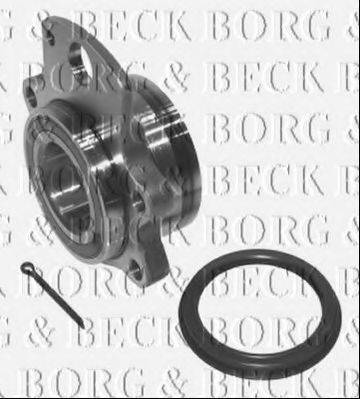 BORG & BECK BWK595 Комплект подшипника ступицы колеса