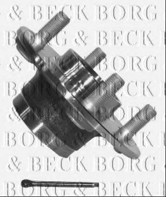 Комплект підшипника ступиці колеса BORG & BECK BWK599