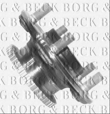 Комплект підшипника ступиці колеса BORG & BECK BWK603