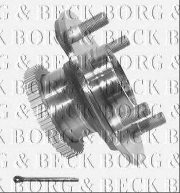 BORG & BECK BWK611 Комплект подшипника ступицы колеса